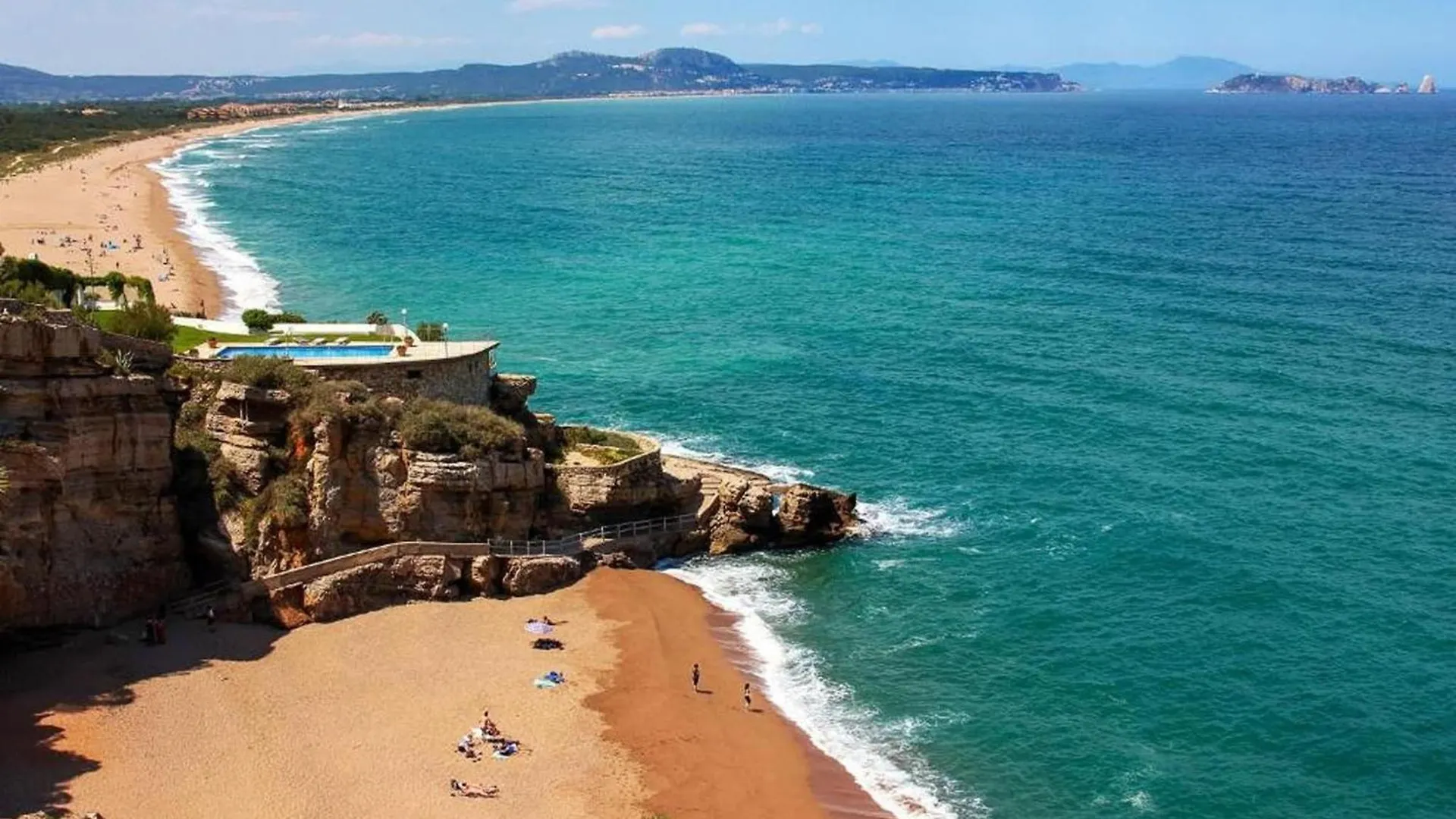 Apartment With Shared Pool In Pals Beach Begur 0*,  Spanien